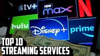 Top 10 Best Streaming Services TV Shows amp Movies [upl. by Kirad]