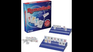 Rummikub  The Original Rummy Tile Game by Pressman [upl. by Lomax466]