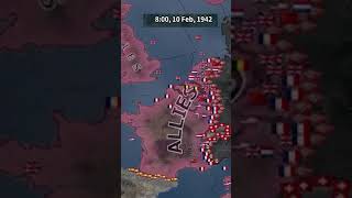 What if The Soviet Union Swapped With Luxembourg  HOI4 BiteSized Timelapse [upl. by Wertheimer633]