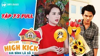 Gia đình là số 1 sitcom  tập 72 full Kim Chi phát hoảng vì thám tử Luật đeo bám như quotkẻ biến tháiquot [upl. by Alliuqal920]