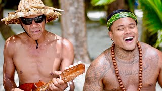 Koka Lagoon Boys  Cook Islands Music  quotKua Iti Te Maramaquot [upl. by Nuahsor]