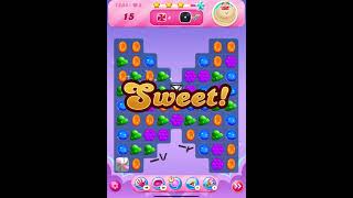 Candy Crush Saga Level 1834  candycrush candycrushsaga candy subscribe shortsfeed shortvideo [upl. by Jermayne]