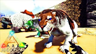 ARK ANNUNAKI G 18  Evolui o SMILODON Mas PARECE que [upl. by Amyaj]