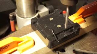 Henry Holsters Belt Clip Drilling Jig [upl. by Elrebmik]