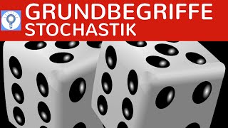 Grundbegriffe Stochastik  Wahrscheinlichkeitsrechnung  Stochastik 2 [upl. by Astrix]