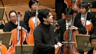 Andrea Battistoni conducting Beethoven Symphony No 5 1st movement excerpt [upl. by Ileek998]