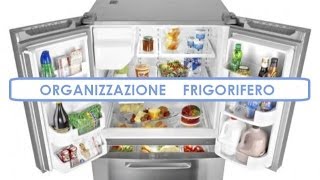 Organizzare il frigorifero [upl. by Eaner]