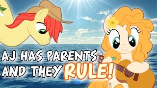 APPLEJACKS PARENTS OH MY GOD FUC PO NEE CAST S7E13 The Perfect Pear [upl. by Anirtep317]