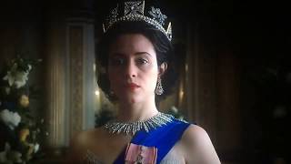 The Crown Ending Scene quotElizabeth II Reginaquot [upl. by Esikram]