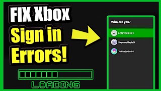 How to FIX Cant Sign Into Xbox One Account Error 2 Easy Methods [upl. by Bittencourt]