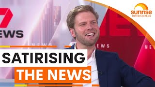 Mark Humphries on his new job in the news  Sunrise [upl. by Randy999]