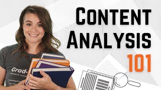 Qualitative Content Analysis 101 The What Why amp How With Examples [upl. by Juxon901]