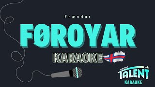 Føroyar Karaoke [upl. by Peacock114]