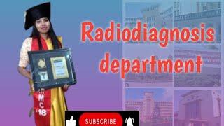 Radiodiagnosis department 🩻 AT various madical collegesneetpg mbbs bestmedicalcollegeinindia [upl. by Pena431]