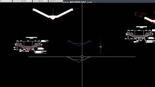 CIVIL 3D CREATE SUBASSEMBLY FROM POLYLINE [upl. by Ylyl]