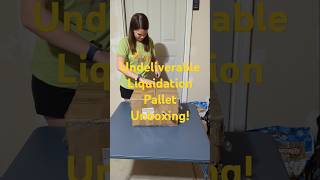 Undeliverable Pallet 8 Unboxing 29 [upl. by Peg]