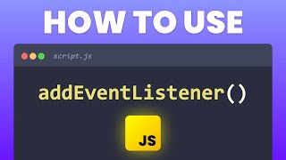 Learn JavaScript EventListeners in 4 Minutes [upl. by Arayc984]