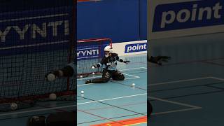 Crispy saves✅️ floorball innebandy salibandy unihockey florbal florbols floorballgoalie [upl. by Iover]