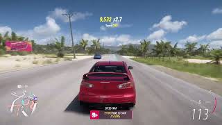 Forza Horizon 5 Weekly Skill Stunts Summer Season 38 [upl. by Aramot419]