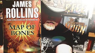 MAP OF BONES  James Rollins  Book Review  Brian Lee Durfee spoiler free SIGMA FORCE [upl. by Nepsa]