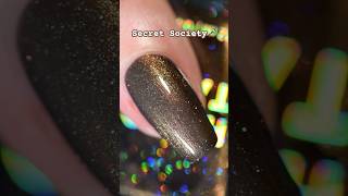 This shade is 🗝️vintage🗝️ Secret Society Dark Academia polish by Holo Taco [upl. by Alur905]