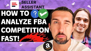 How To Analyze The Number Of FBA Sellers On An Amazon Listing [upl. by Cut]