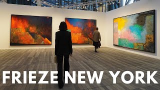 New York City Highlights from Frieze Art Fair [upl. by Carmon612]