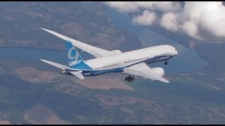 Boeings 7879 Dreamliner First Flight quotOn Cloud Ninequot [upl. by Alegnaoj411]