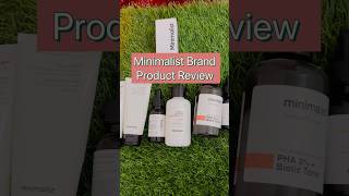 Minimalist Hair Growth Serum Review minimalist review afteruse skincare hairgrowth products [upl. by Rafael746]