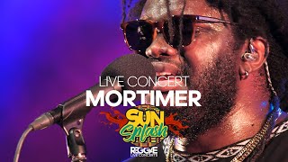 Experience the Love and Emotions of Mortimer Live at Reggae Sunsplash Festival 2023 [upl. by Gnivri]