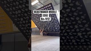 quotBeastmaker middle edgequot V12  50° on the Kilter Board Original kilterboard climbing bouldering [upl. by Nyrhtakyram]