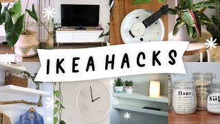 17 IKEA HACKS Einfache Interior amp Deko Ideen  Möbel und Dekoartikel umgestalten ikeahack [upl. by Yleve286]