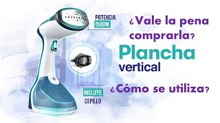 Plancha vertical de vapor ¿Cómo se utiliza ¿Vale la pena comprarla [upl. by Rivi]