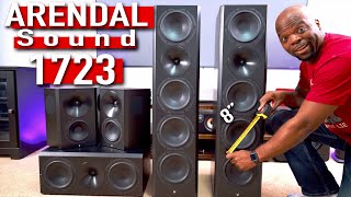 These Speakers are INSANE  Arendal Sound 1723 Unboxing amp Overview 4K HDR [upl. by Claudelle]