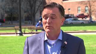 Conversation with US Senate Candidate Luke Messer [upl. by Anaeda]