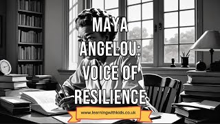 Maya Angelou Voice of Resilience [upl. by Odnalra]