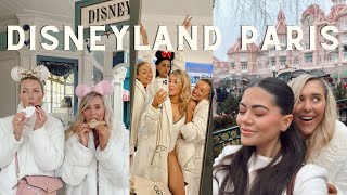 Staying At Disneyland Hotel Paris amp Girls Trip To Disneyland Paris Testing Disney Snacks [upl. by Alad]