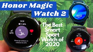 12 Secrets of Honor MagicWatch 2 42mm Highlights and Review  The Best Smart Sport Watch of 2020 [upl. by Enaira]