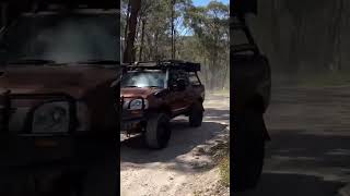 d22 3 inch exhaust and snorkel 4x4 offroading diesel zd30 4by [upl. by Laersi]