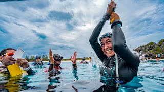 ALESSIA ZECCHINI 2017 WORLD RECORD 104m CWT Dive [upl. by Perla]