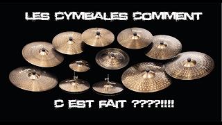 Les cymbales comment cest fait [upl. by Ellekram557]