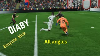 Diaby bicycle kick all angles Fc 2 All Angles [upl. by Cully]