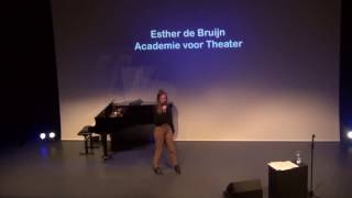 Esther de Bruijn  Academie voor Theater [upl. by Eelannej]