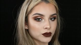 Brown Lips Tutorial  Aidette Cancino [upl. by Edaj]