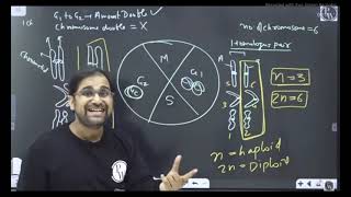 Ploidy of Chromosomes by PW Sir [upl. by Eshman]