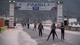 Un lac autrichien au secours de patineurs néerlandais [upl. by Megargee281]