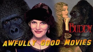 BUDDY  Awfully Good Movies 1997 Rene Russo gorilla movie [upl. by Nylqcaj292]