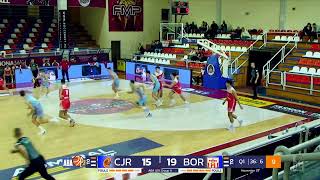 ABAFutureStars 202425 highlights U19 Cedevita Junior  U19 Borac Mozzart 23112024 [upl. by Amalle]