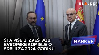 Žiofre predao Vučeviću Izveštaj Evropske komisije za 2024 godinu [upl. by Tzong983]