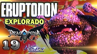 19 ¿Qué es el ERUPTODON – Erupciodon  Como entrenar a tu DRAGON  HTTYD Alien Legacy [upl. by Murat]